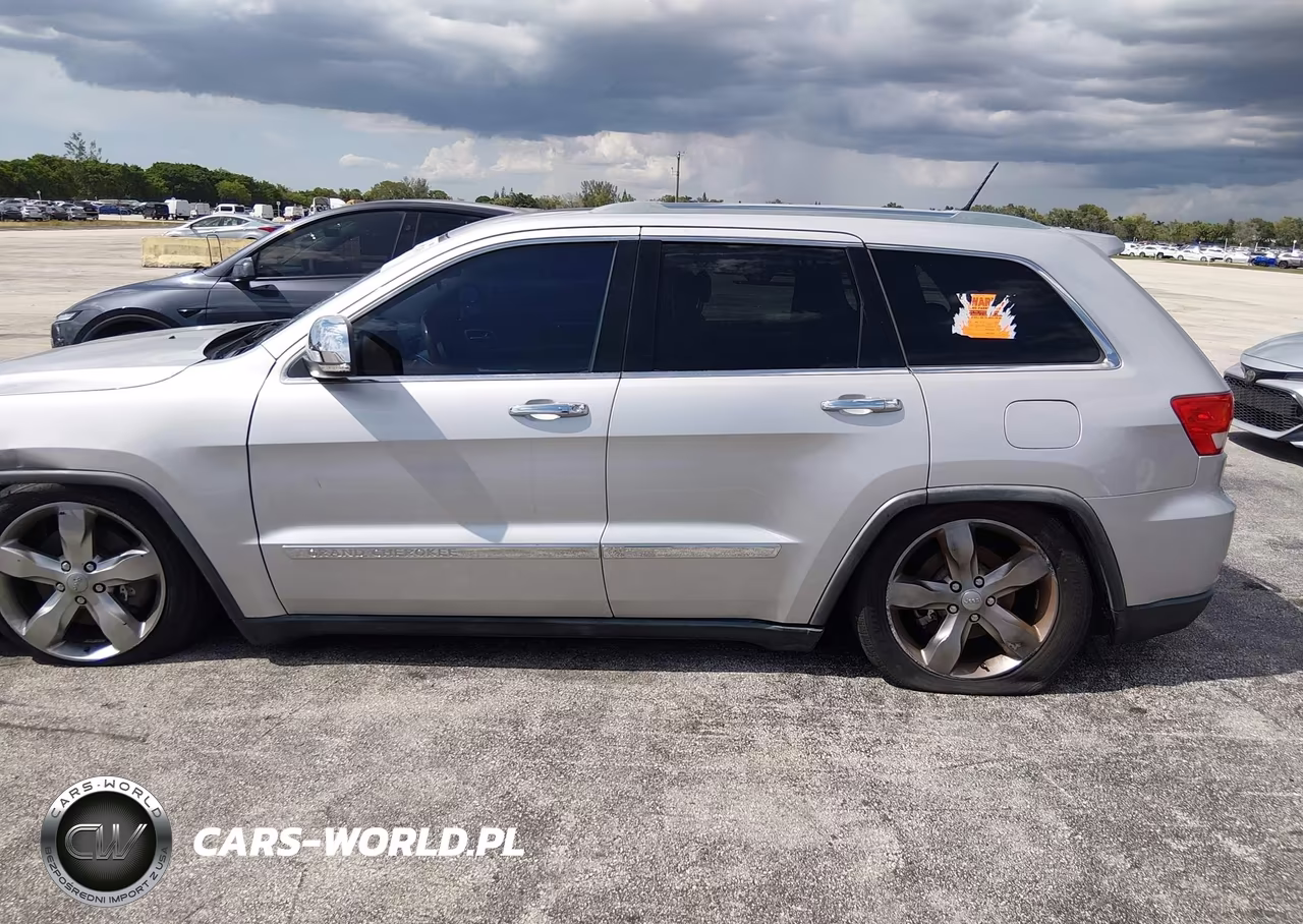 2012 Jeep Grand Cherokee Overland VIN:1C4RJFCT5CC141646 - 15