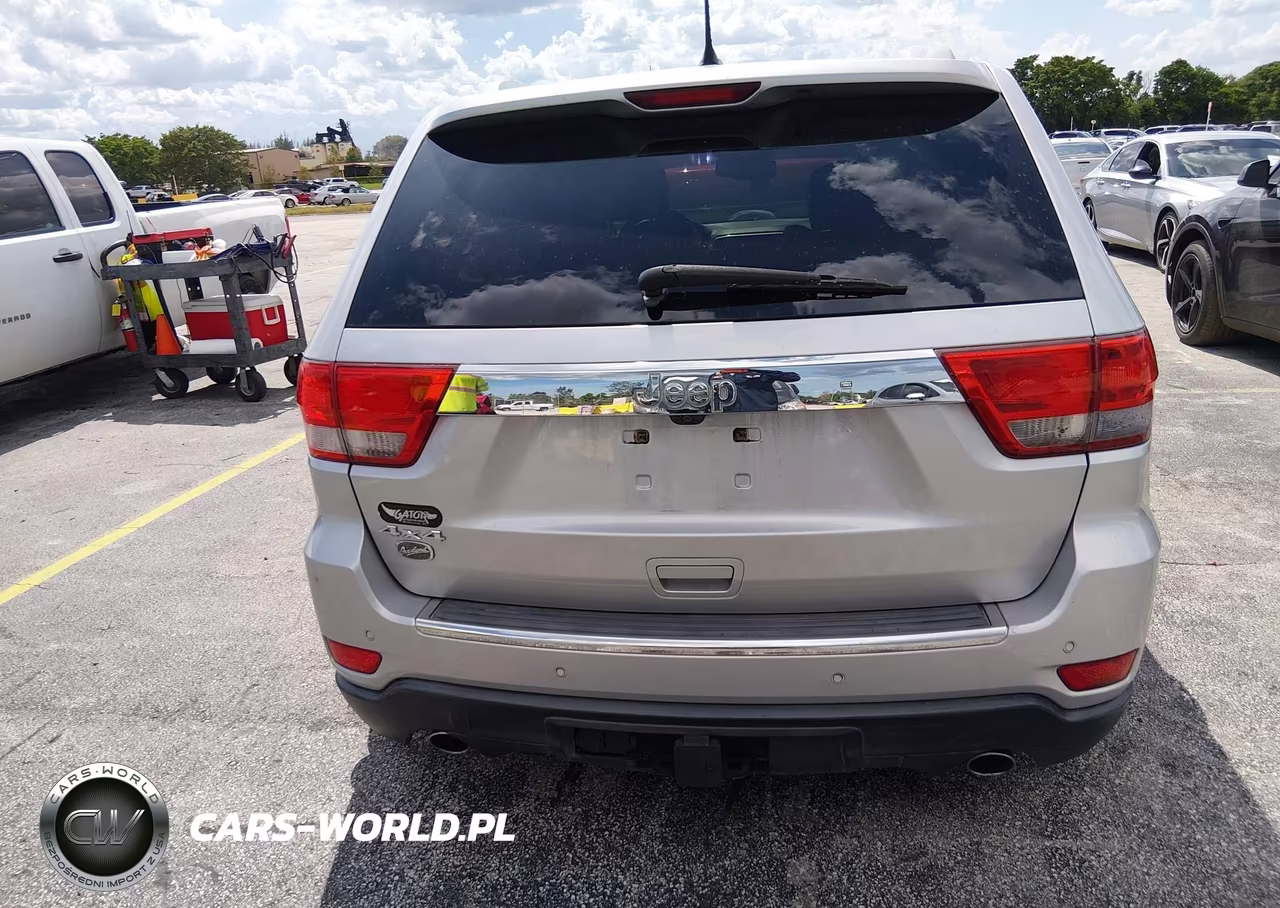 2012 Jeep Grand Cherokee Overland VIN:1C4RJFCT5CC141646 - 17