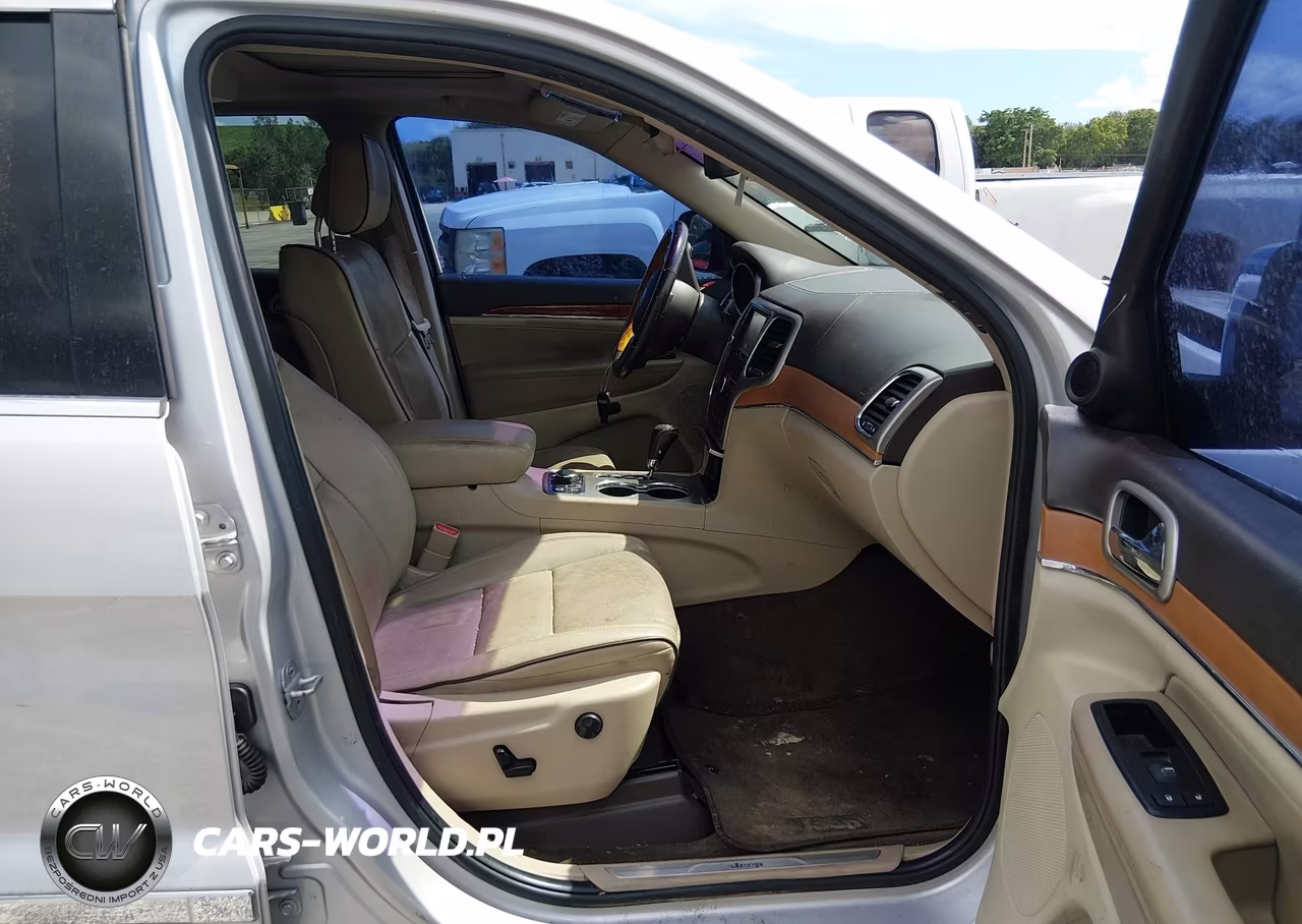 2012 Jeep Grand Cherokee Overland VIN:1C4RJFCT5CC141646 - 5