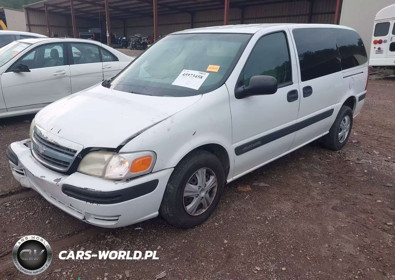 2003 Chevrolet Venture VIN:1GBDX23E93D298291 - 2