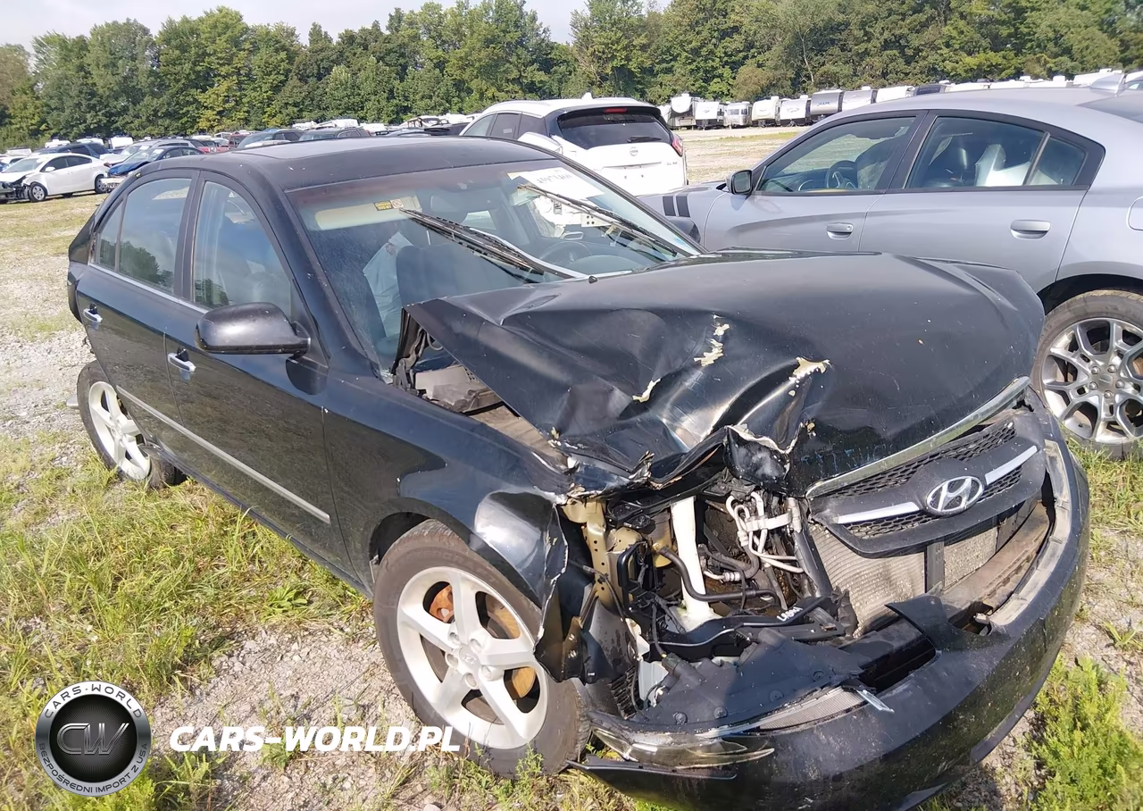 2008 Hyundai Sonata Limited V6-Se V6