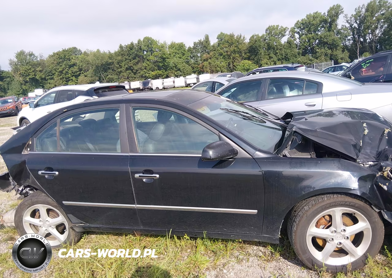 2008 Hyundai Sonata Limited V6-Se V6 VIN:5NPEU46F48H400039 - 12