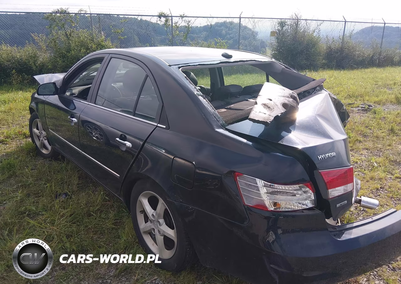 2008 Hyundai Sonata Limited V6-Se V6 VIN:5NPEU46F48H400039 - 3