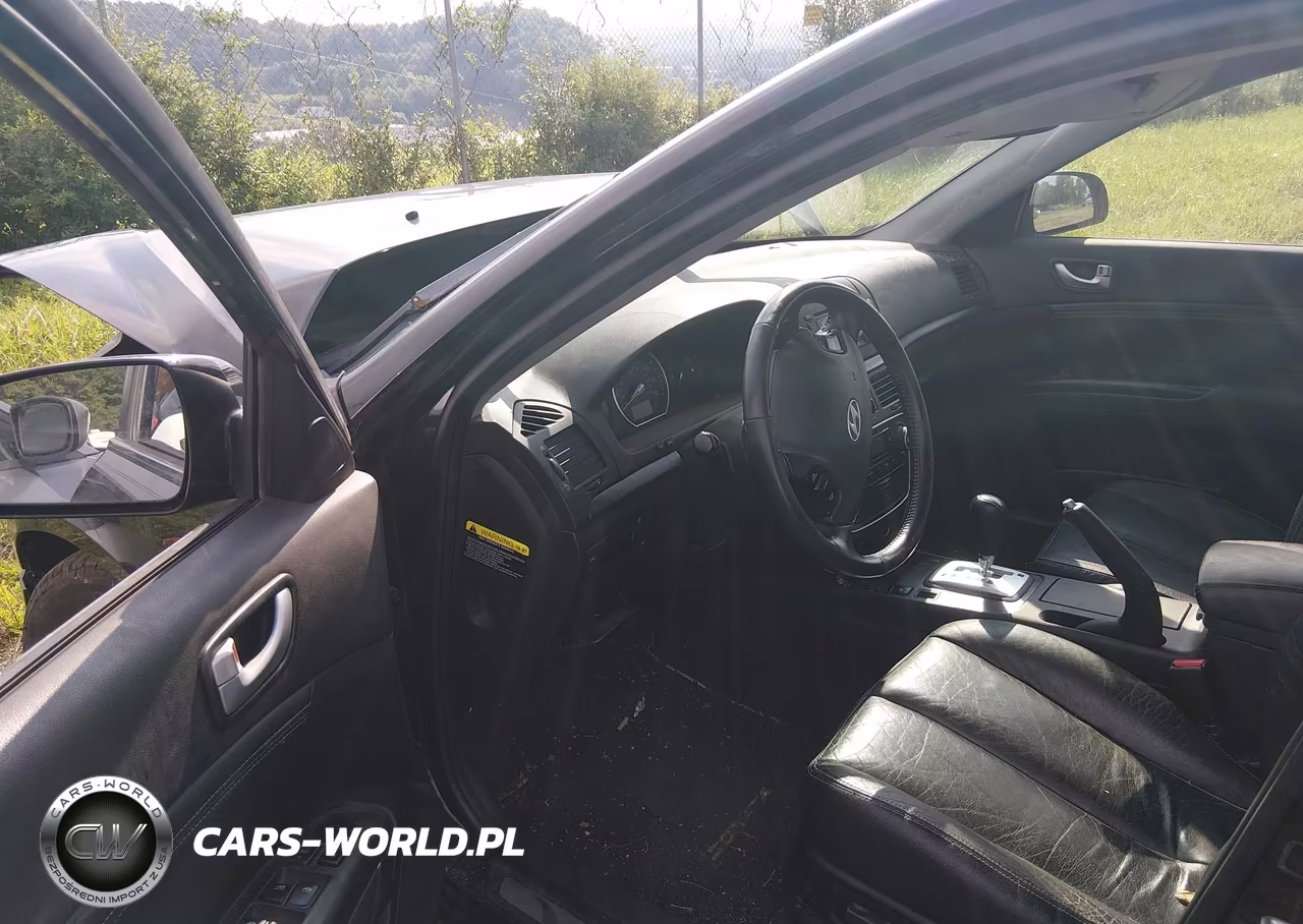 2008 Hyundai Sonata Limited V6-Se V6 VIN:5NPEU46F48H400039 - 5