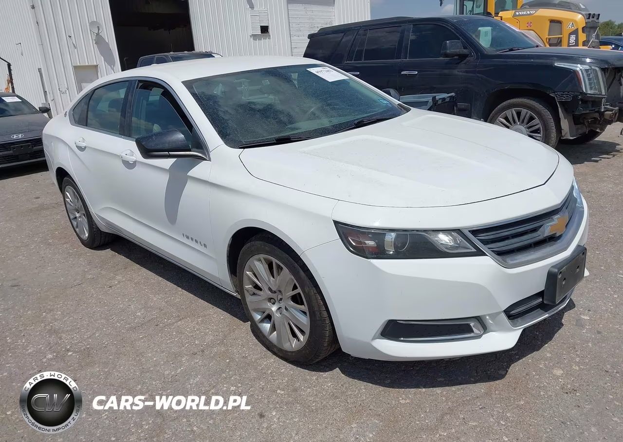 2019 Chevrolet Impala Ls VIN:1G11X5SA2KU132491 - 1