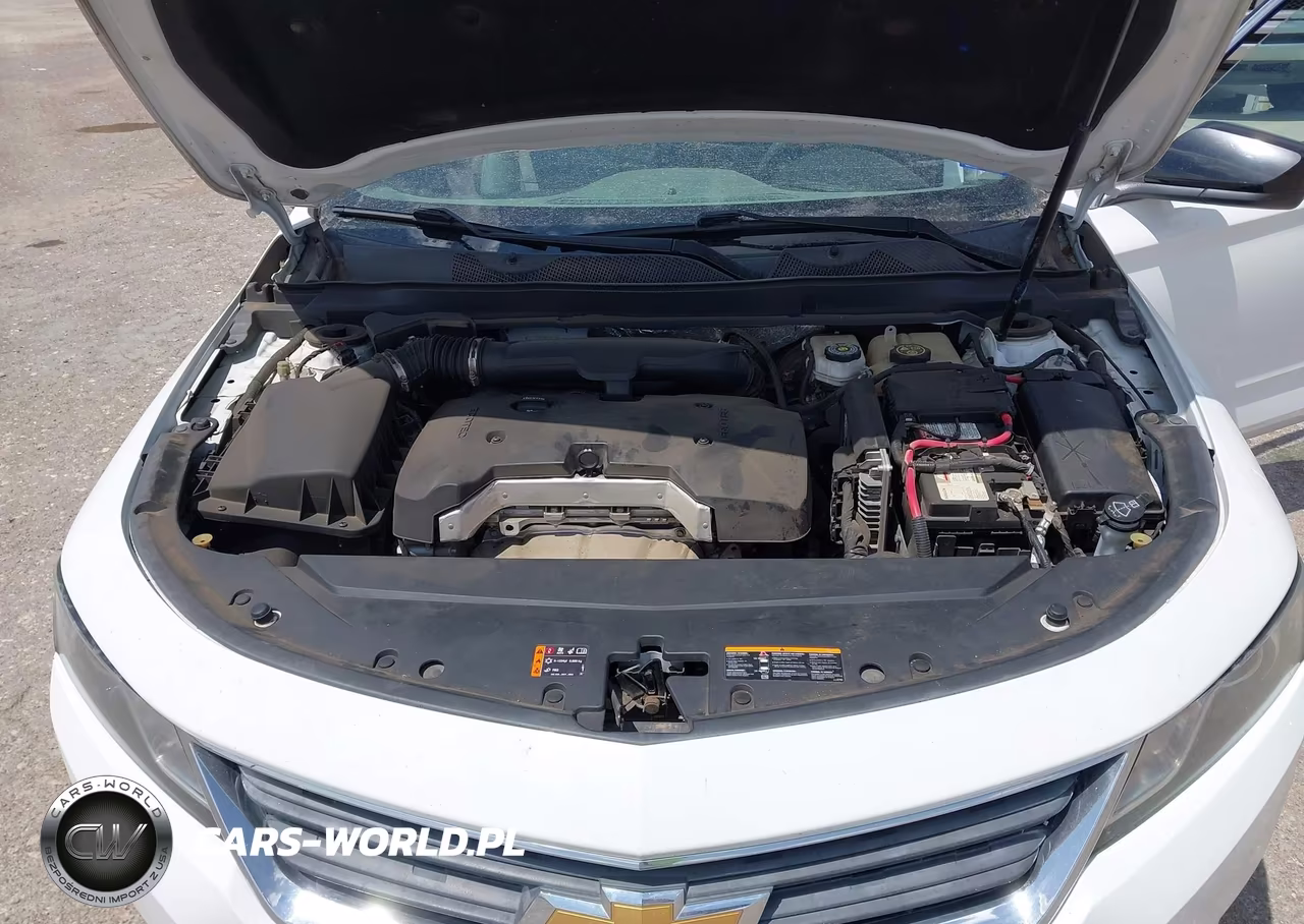 2019 Chevrolet Impala Ls VIN:1G11X5SA2KU132491 - 10