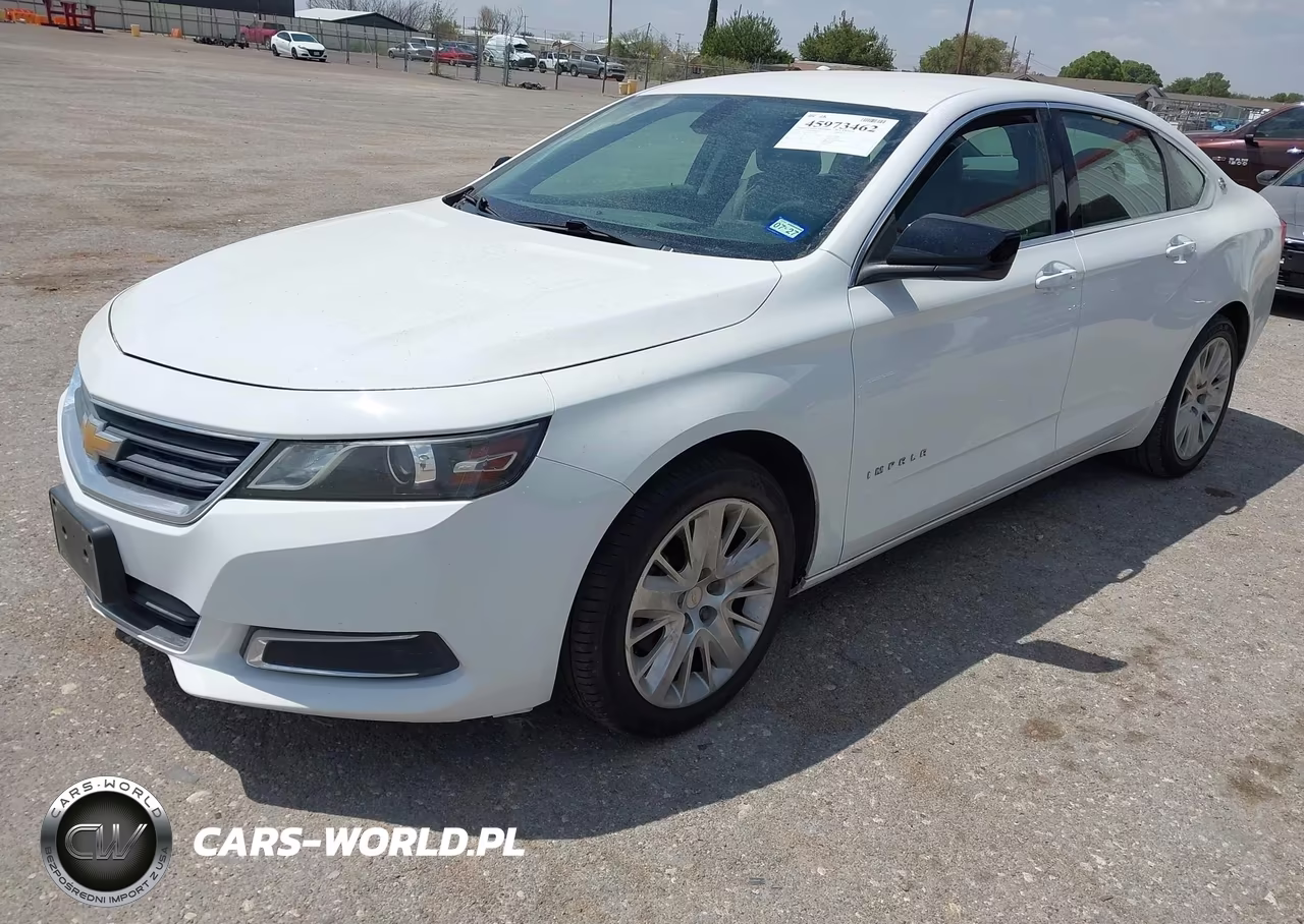2019 Chevrolet Impala Ls VIN:1G11X5SA2KU132491 - 2