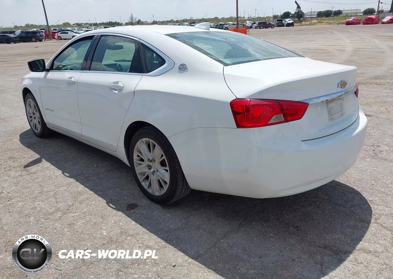 2019 Chevrolet Impala Ls VIN:1G11X5SA2KU132491 - 3