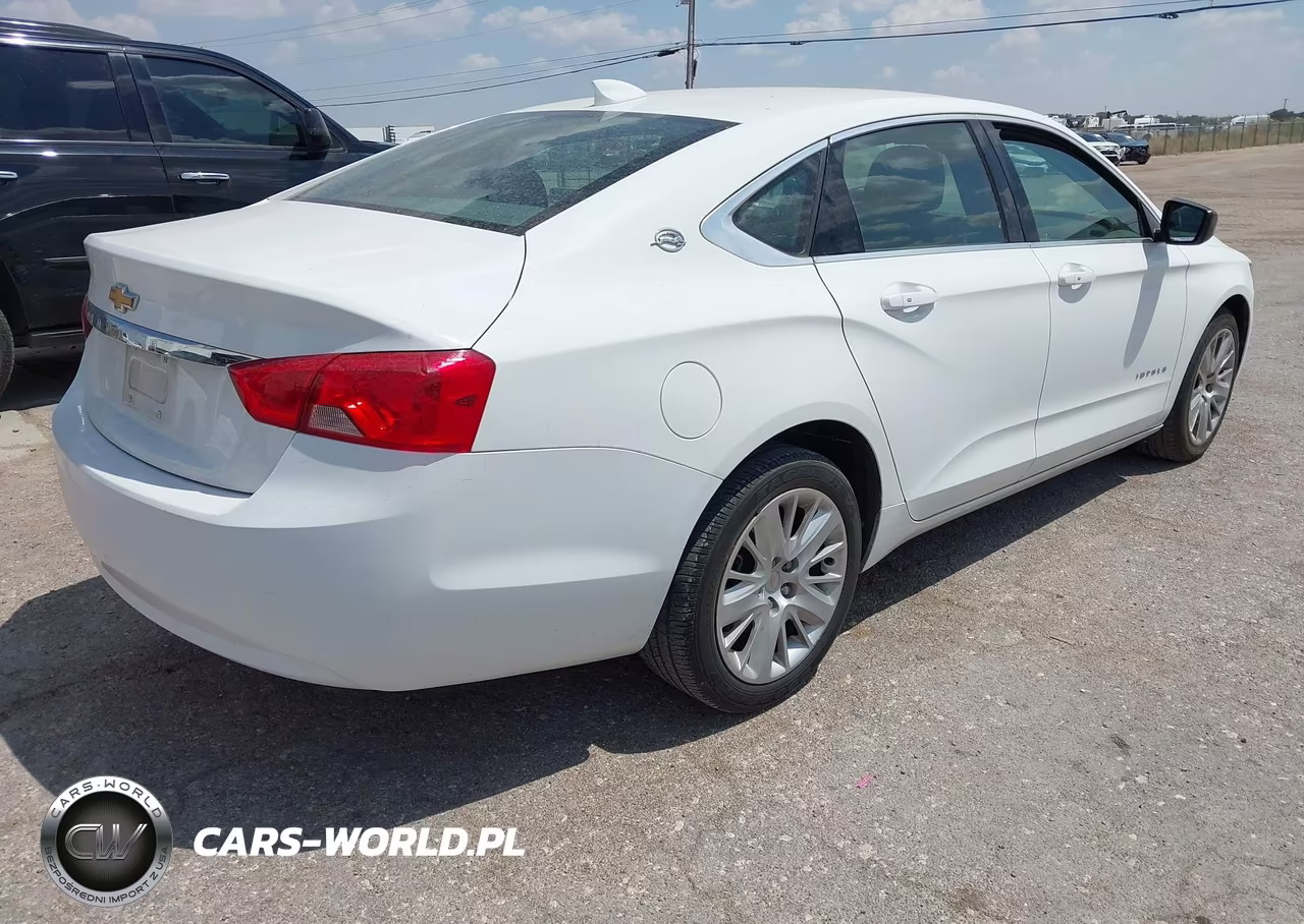 2019 Chevrolet Impala Ls VIN:1G11X5SA2KU132491 - 4