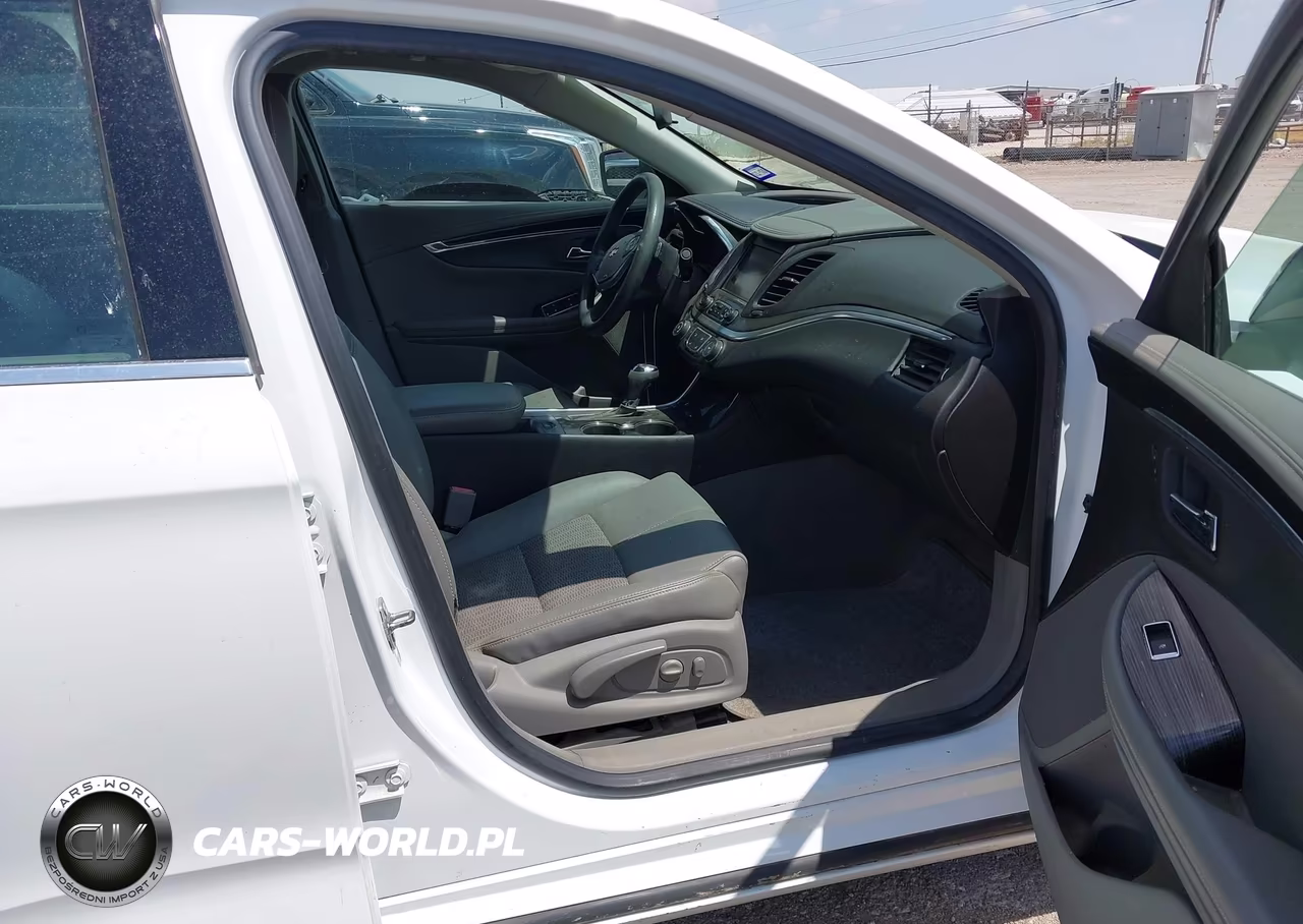 2019 Chevrolet Impala Ls VIN:1G11X5SA2KU132491 - 5