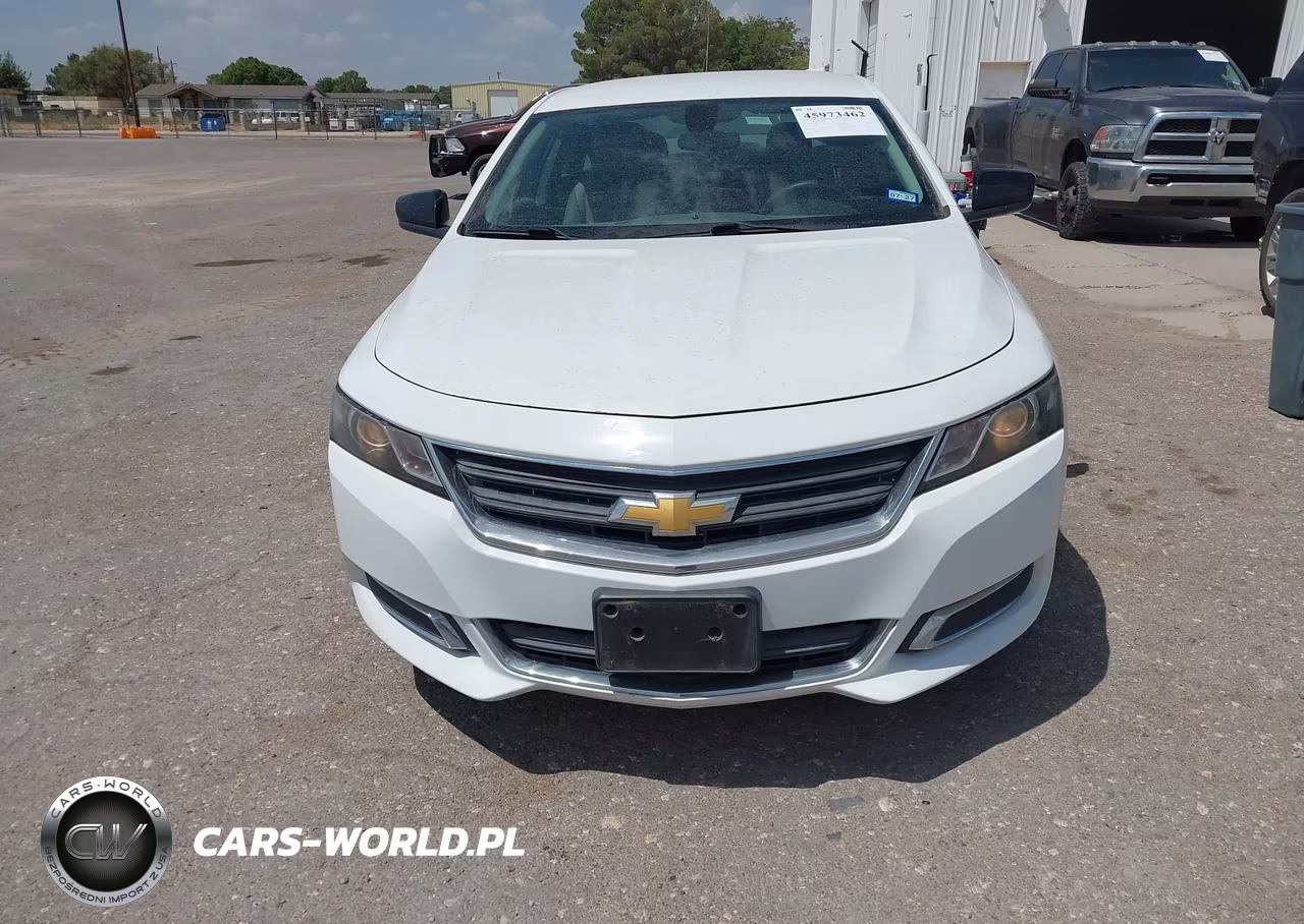2019 Chevrolet Impala Ls VIN:1G11X5SA2KU132491 - 6