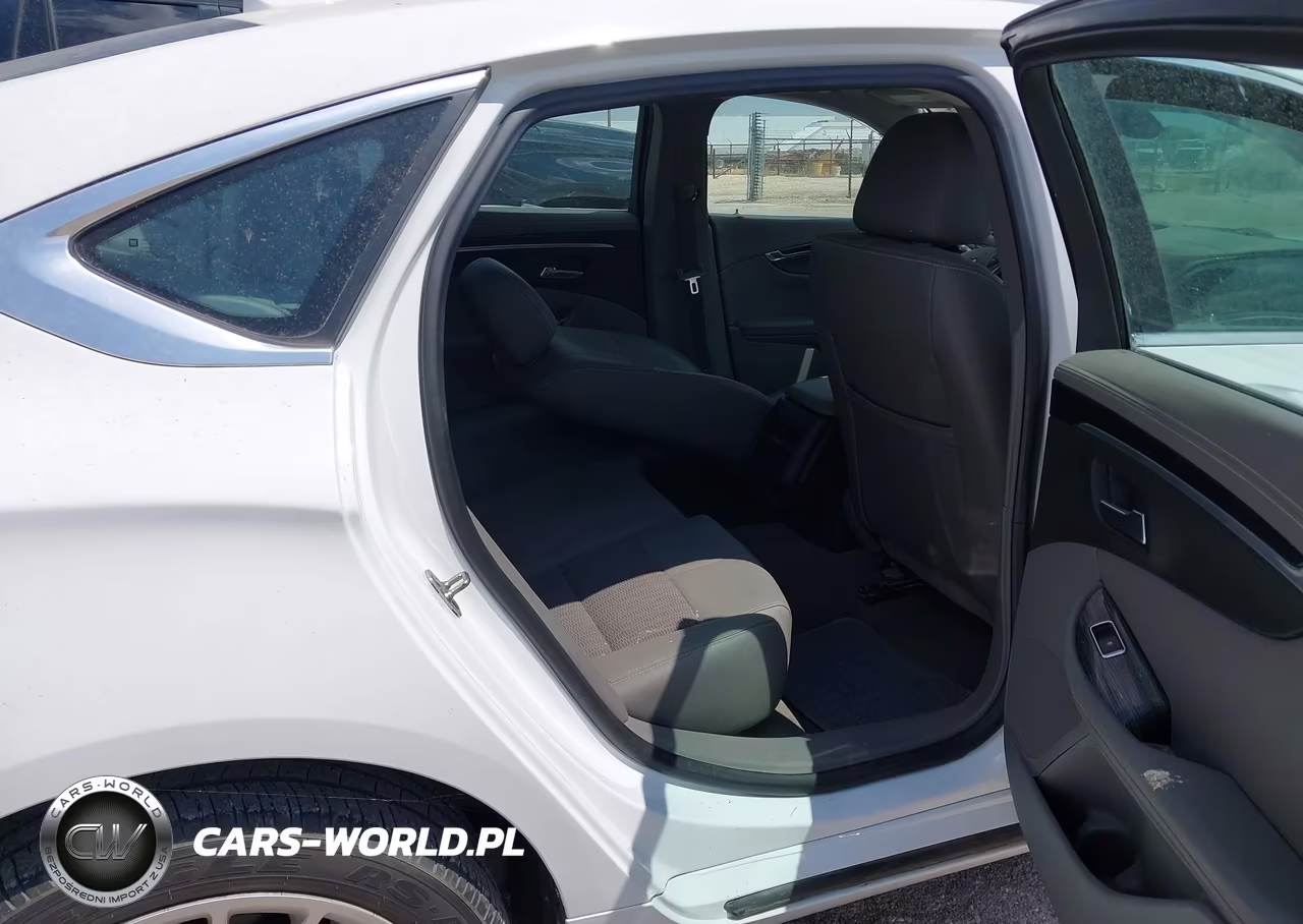 2019 Chevrolet Impala Ls VIN:1G11X5SA2KU132491 - 8