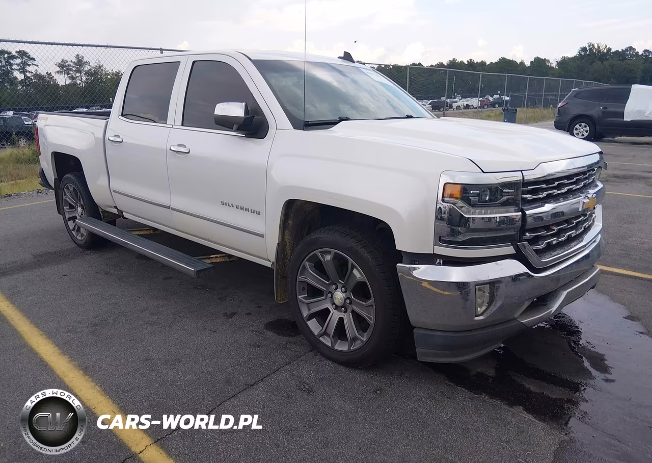 2017 Chevrolet Silverado 1500 Ltz VIN:3GCUKSEC6HG511360 - 1