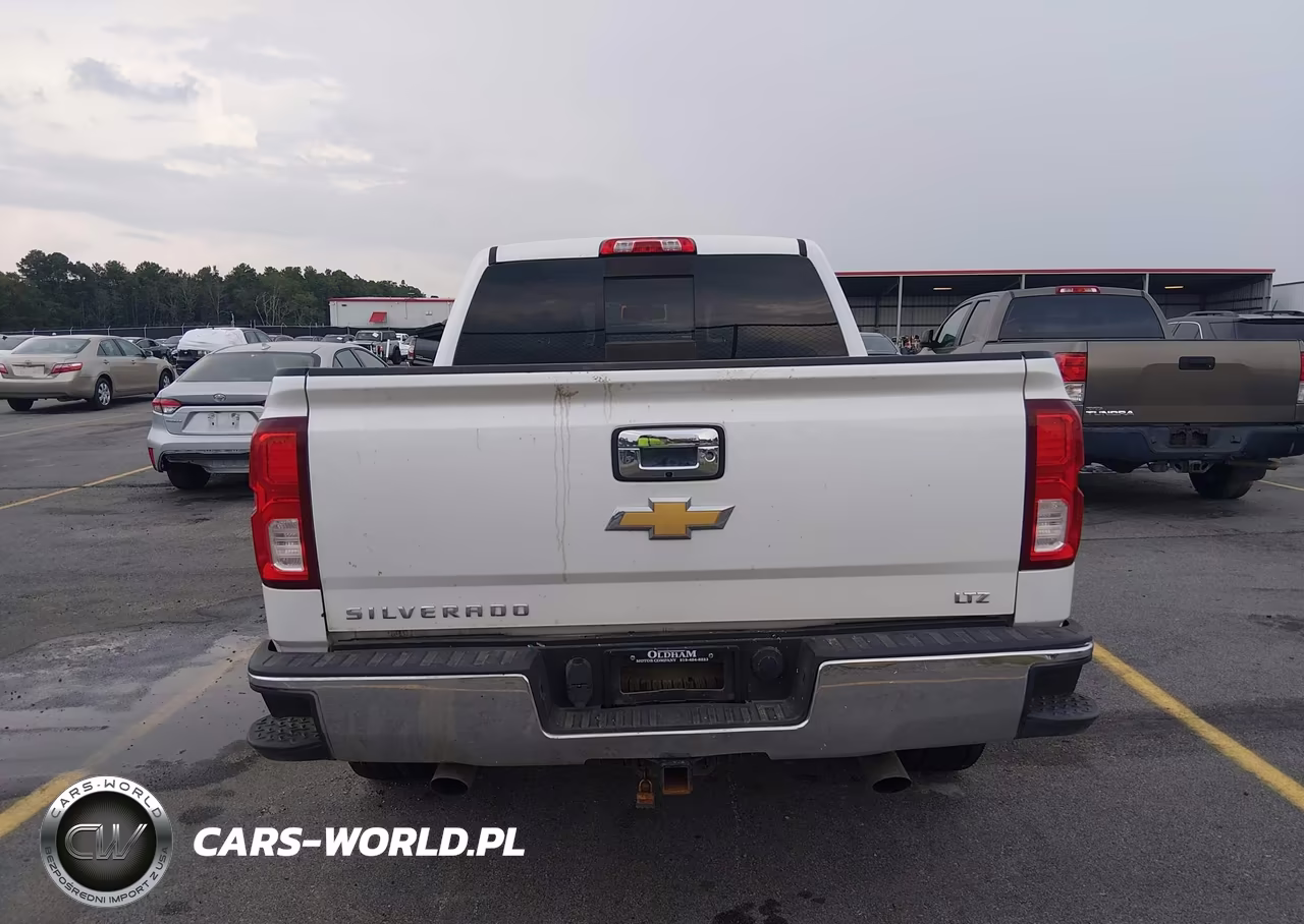 2017 Chevrolet Silverado 1500 Ltz VIN:3GCUKSEC6HG511360 - 16