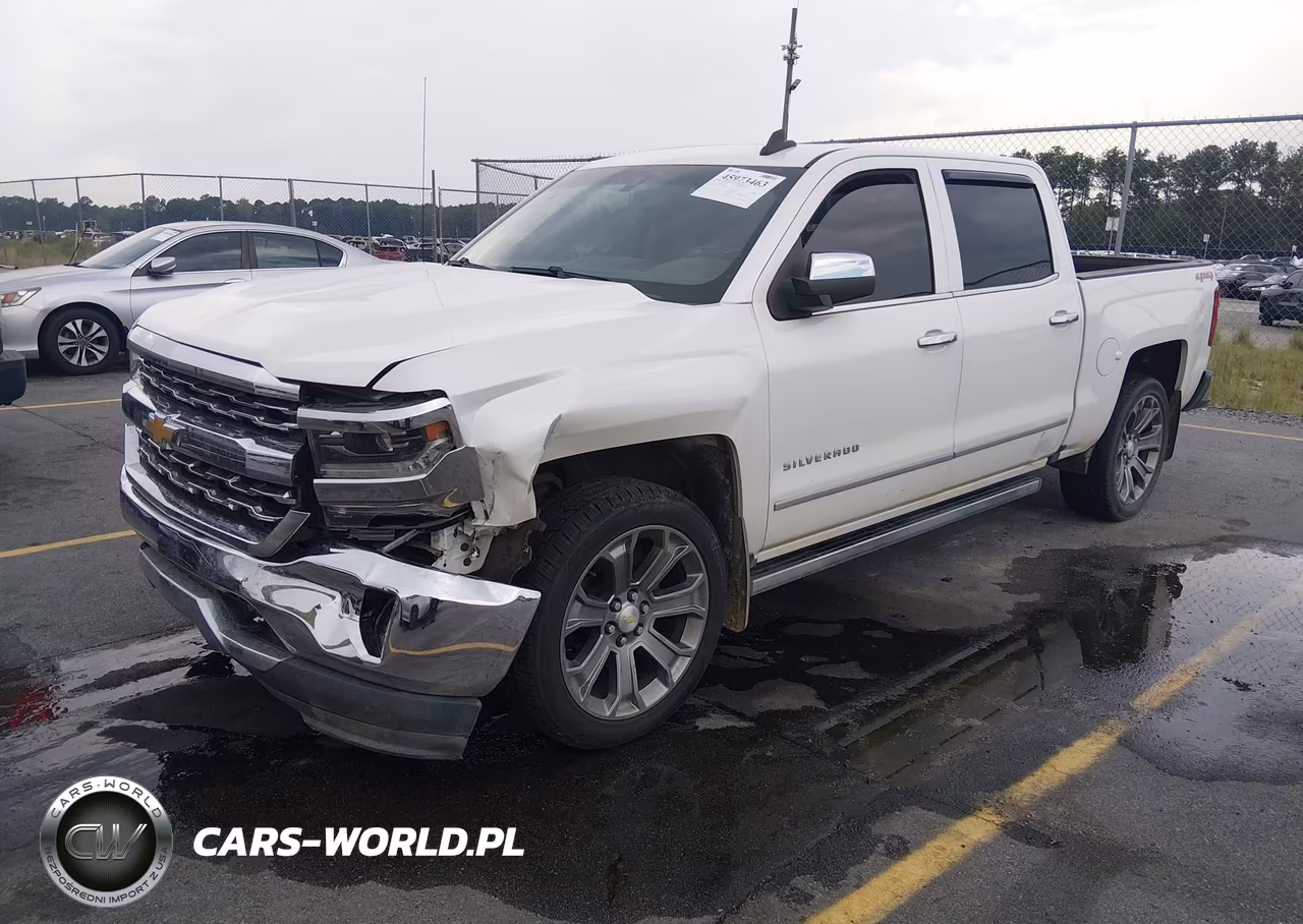 2017 Chevrolet Silverado 1500 Ltz VIN:3GCUKSEC6HG511360 - 2