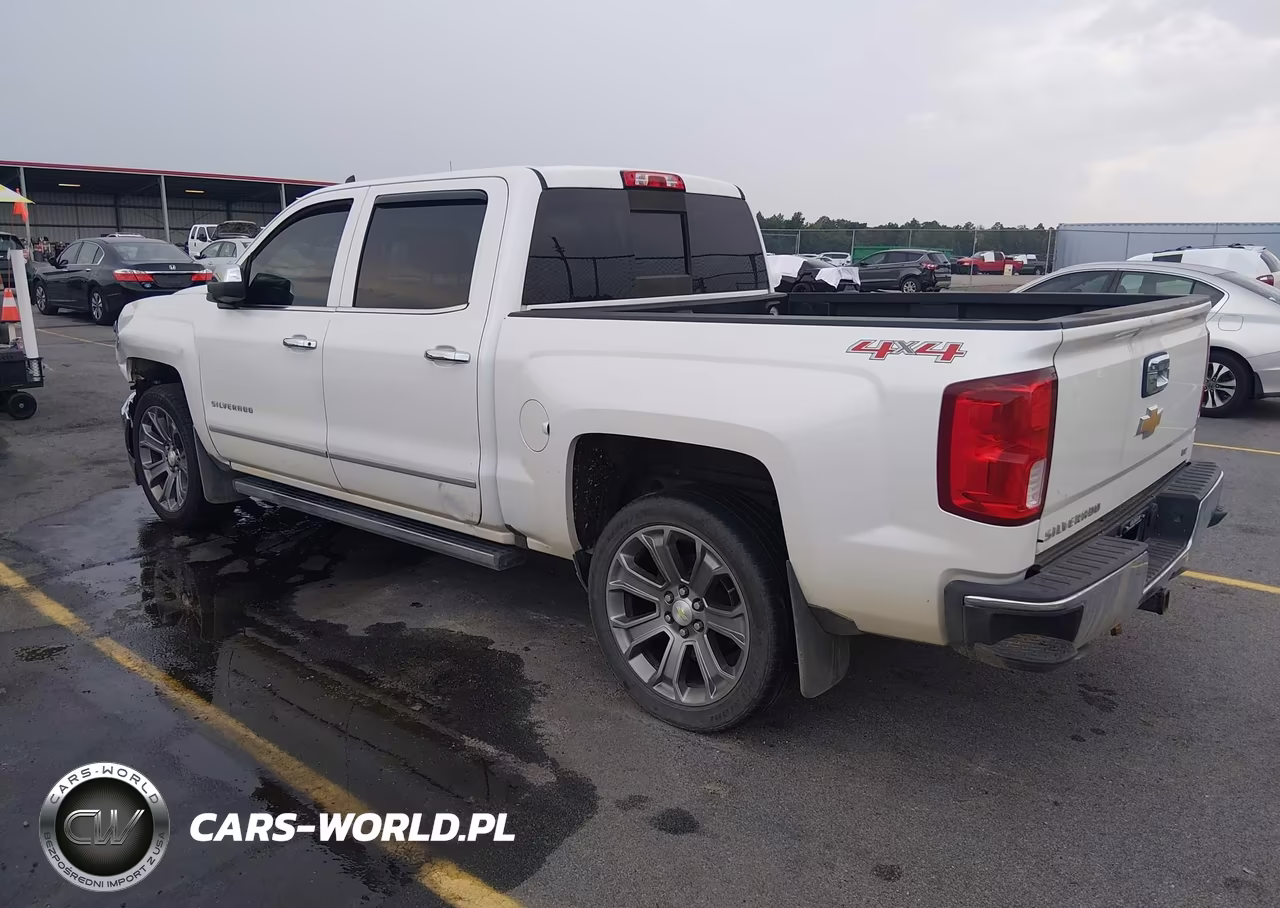 2017 Chevrolet Silverado 1500 Ltz VIN:3GCUKSEC6HG511360 - 3