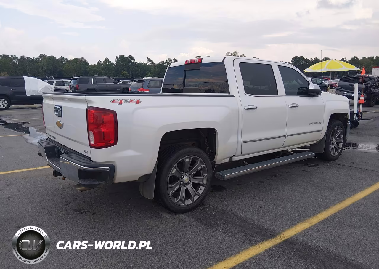 2017 Chevrolet Silverado 1500 Ltz VIN:3GCUKSEC6HG511360 - 4
