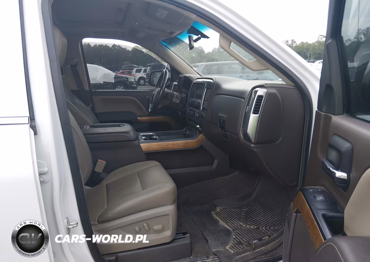 2017 Chevrolet Silverado 1500 Ltz VIN:3GCUKSEC6HG511360 - 5