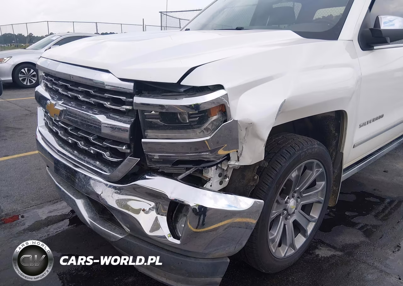 2017 Chevrolet Silverado 1500 Ltz VIN:3GCUKSEC6HG511360 - 6