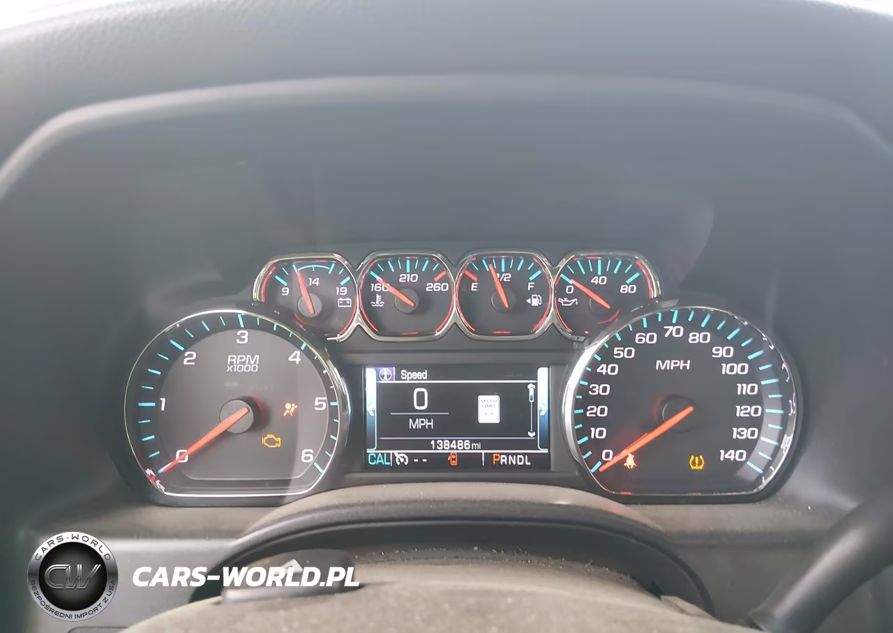 2017 Chevrolet Silverado 1500 Ltz VIN:3GCUKSEC6HG511360 - 7