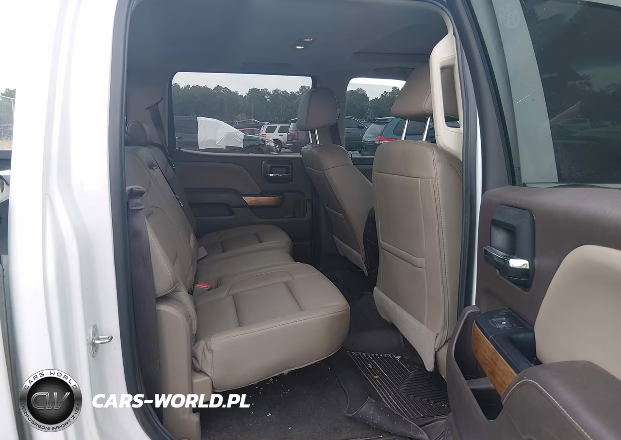 2017 Chevrolet Silverado 1500 Ltz VIN:3GCUKSEC6HG511360 - 8