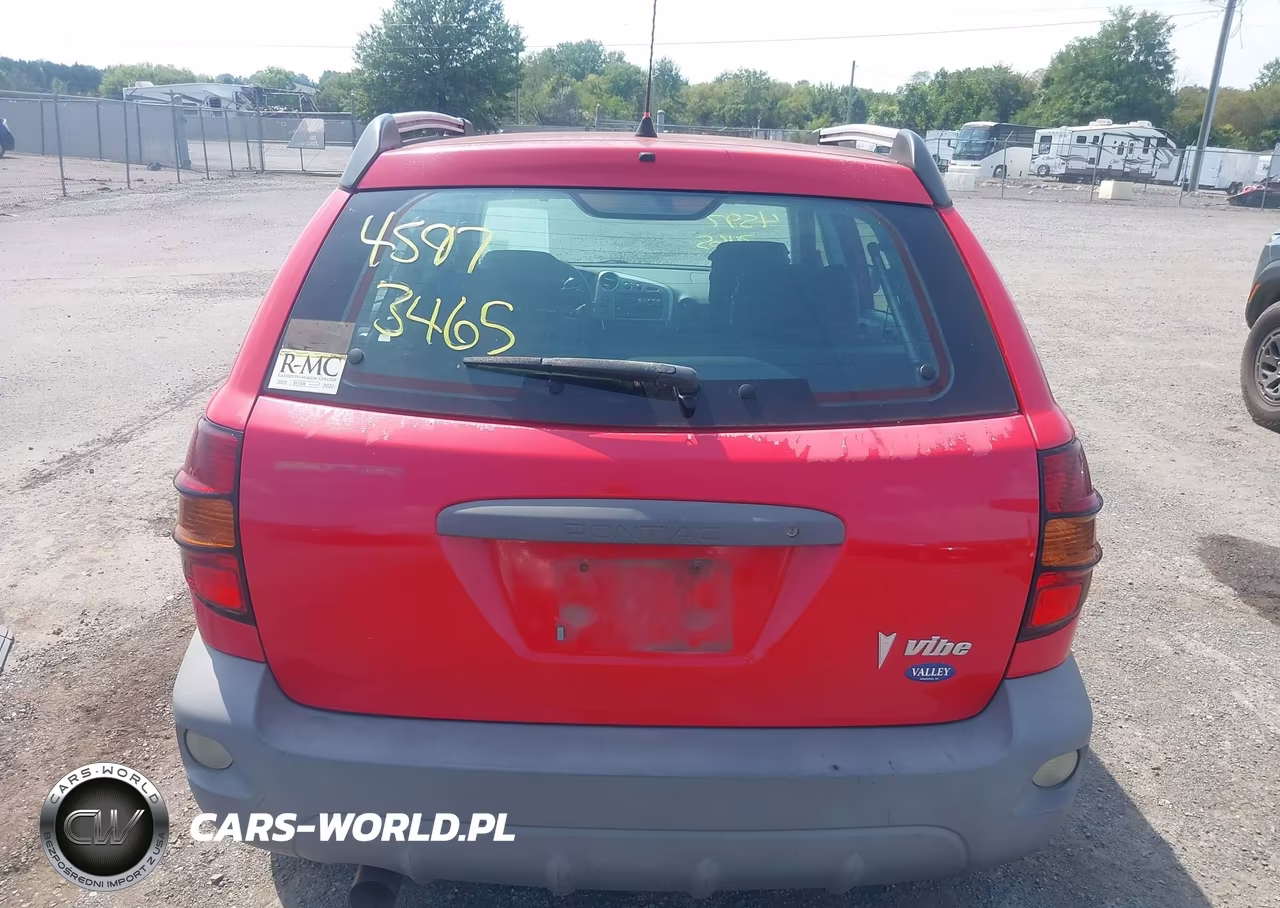 2006 Pontiac Vibe VIN:5Y2SL65886Z462652 - 16
