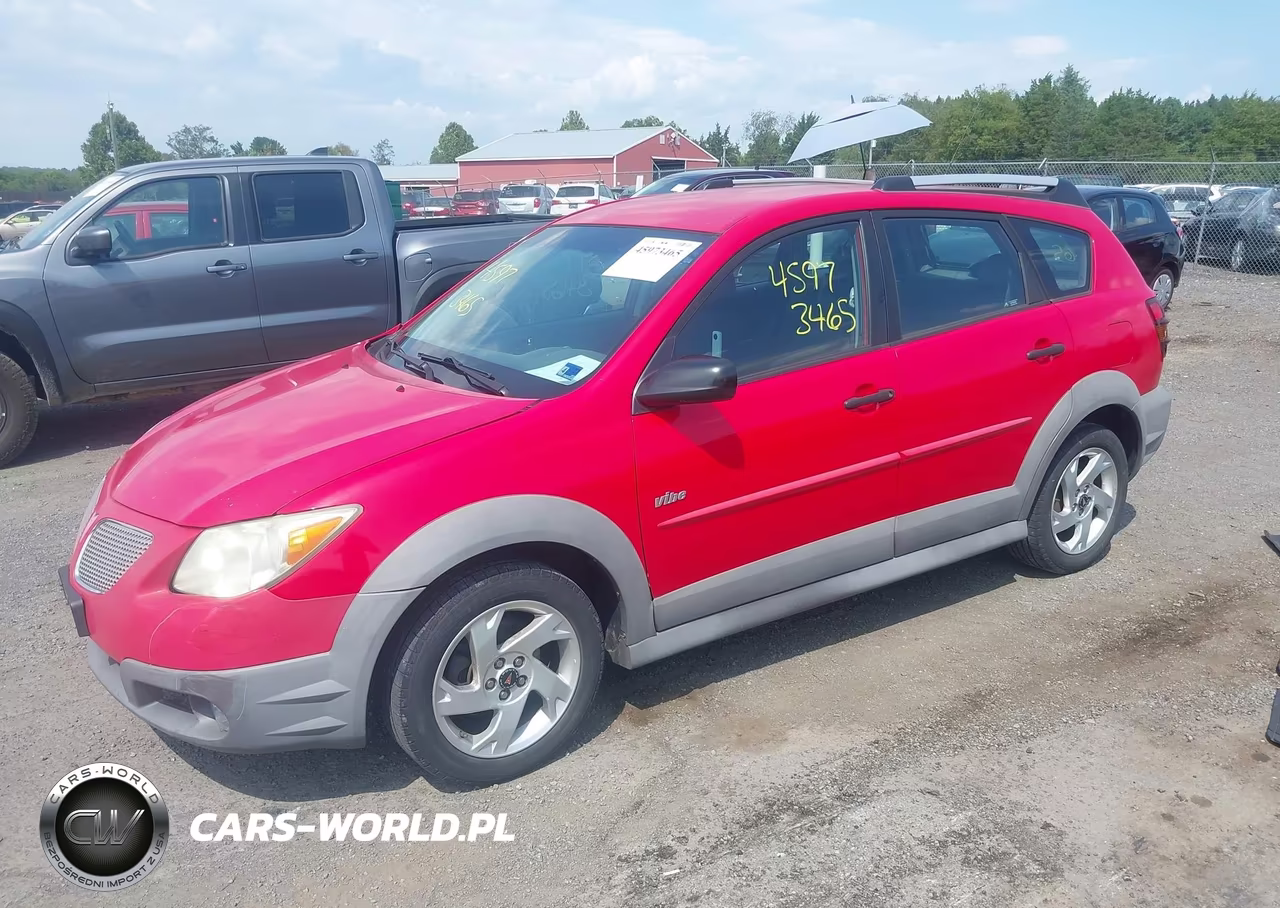 2006 Pontiac Vibe VIN:5Y2SL65886Z462652 - 2
