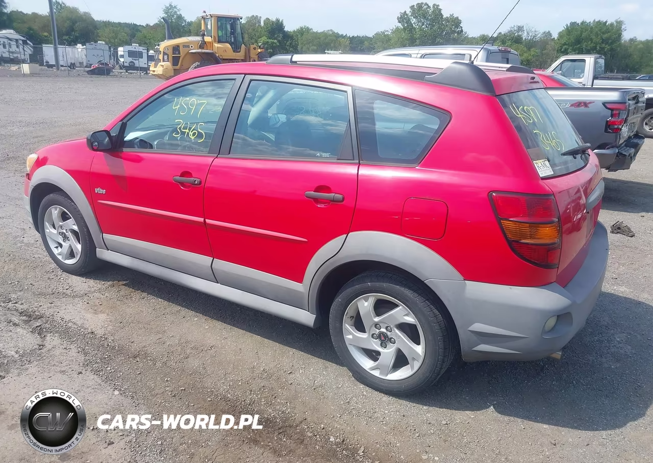 2006 Pontiac Vibe VIN:5Y2SL65886Z462652 - 3