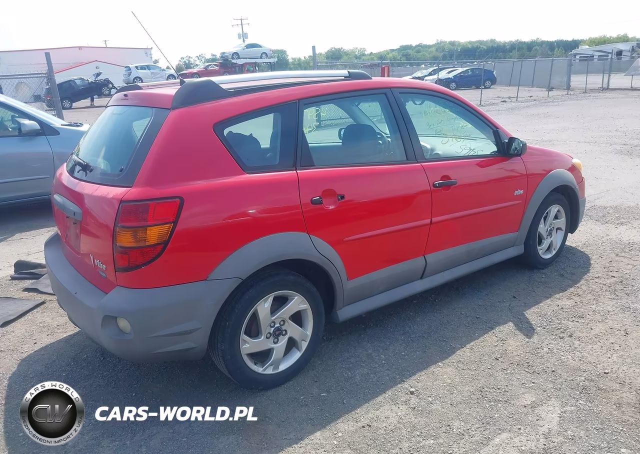 2006 Pontiac Vibe VIN:5Y2SL65886Z462652 - 4