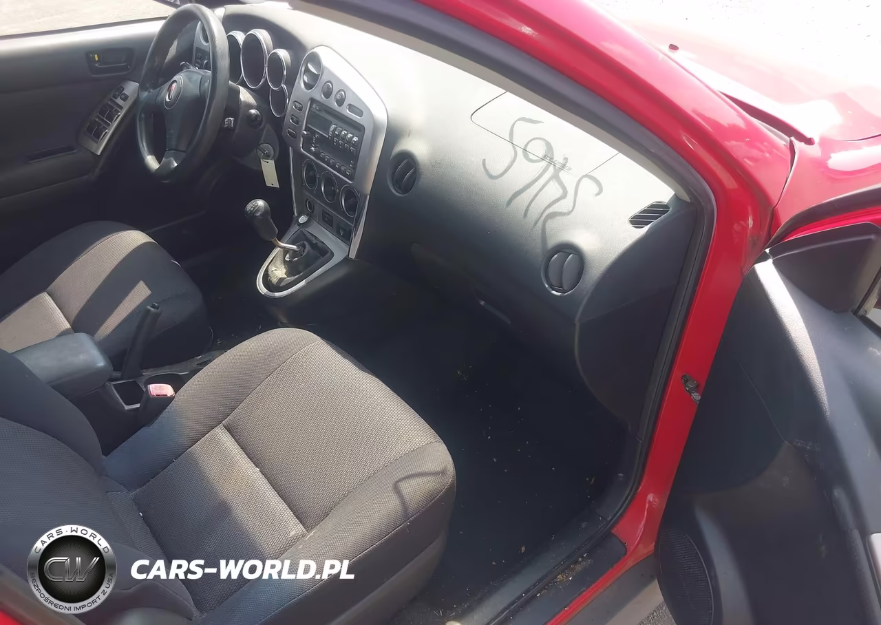 2006 Pontiac Vibe VIN:5Y2SL65886Z462652 - 5