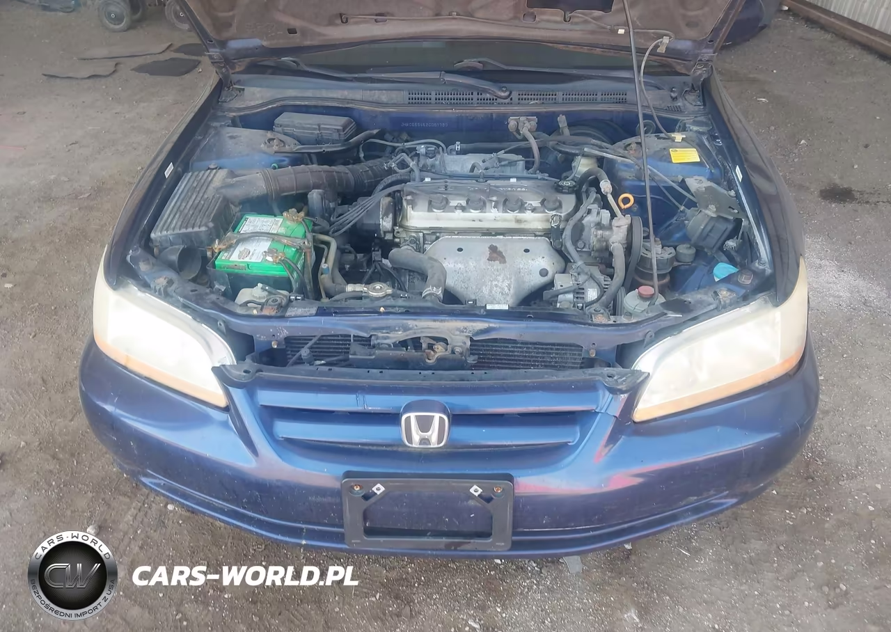 2002 Honda Accord 2.3 Lx VIN:JHMCG56452C001760 - 10