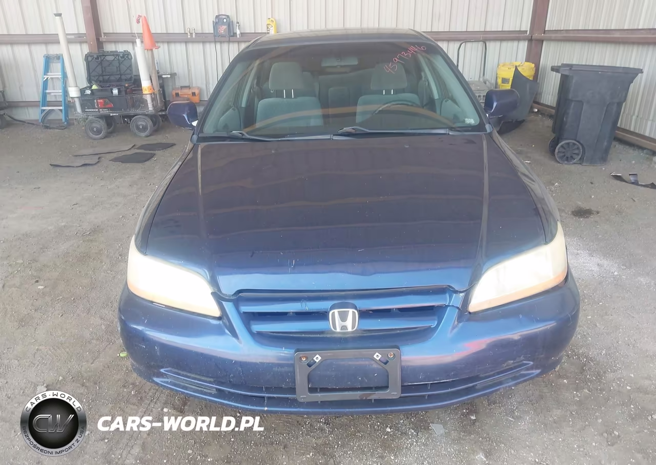 2002 Honda Accord 2.3 Lx VIN:JHMCG56452C001760 - 12