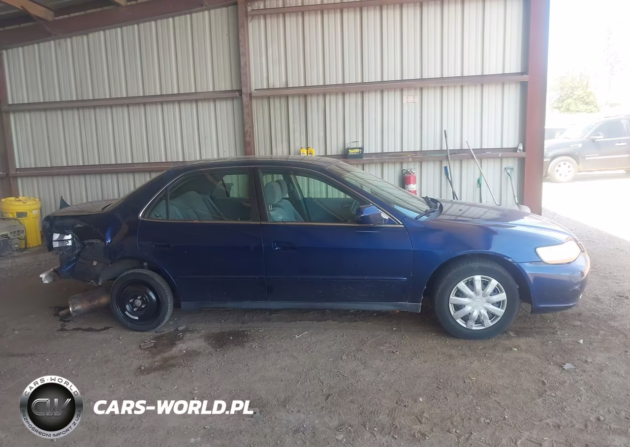 2002 Honda Accord 2.3 Lx VIN:JHMCG56452C001760 - 13