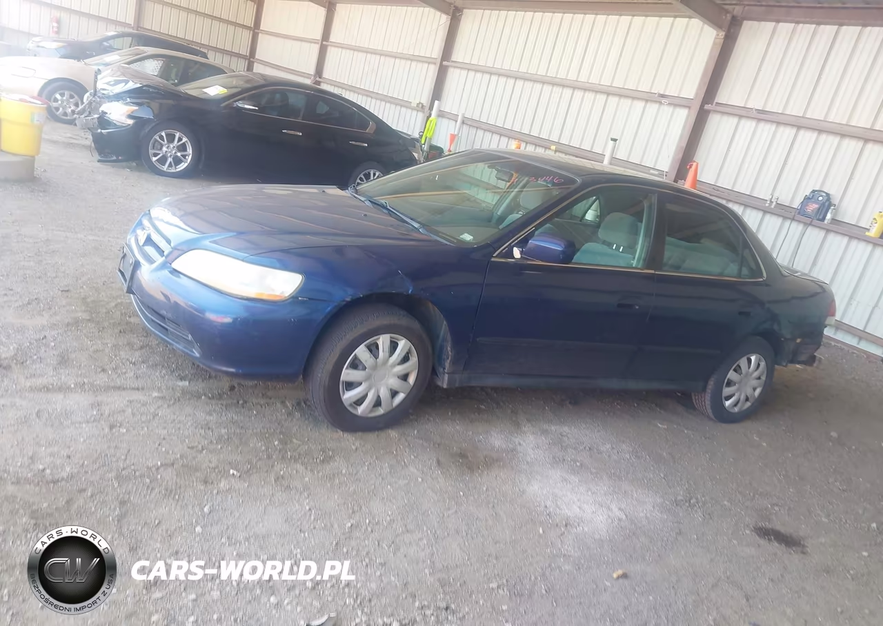2002 Honda Accord 2.3 Lx VIN:JHMCG56452C001760 - 14