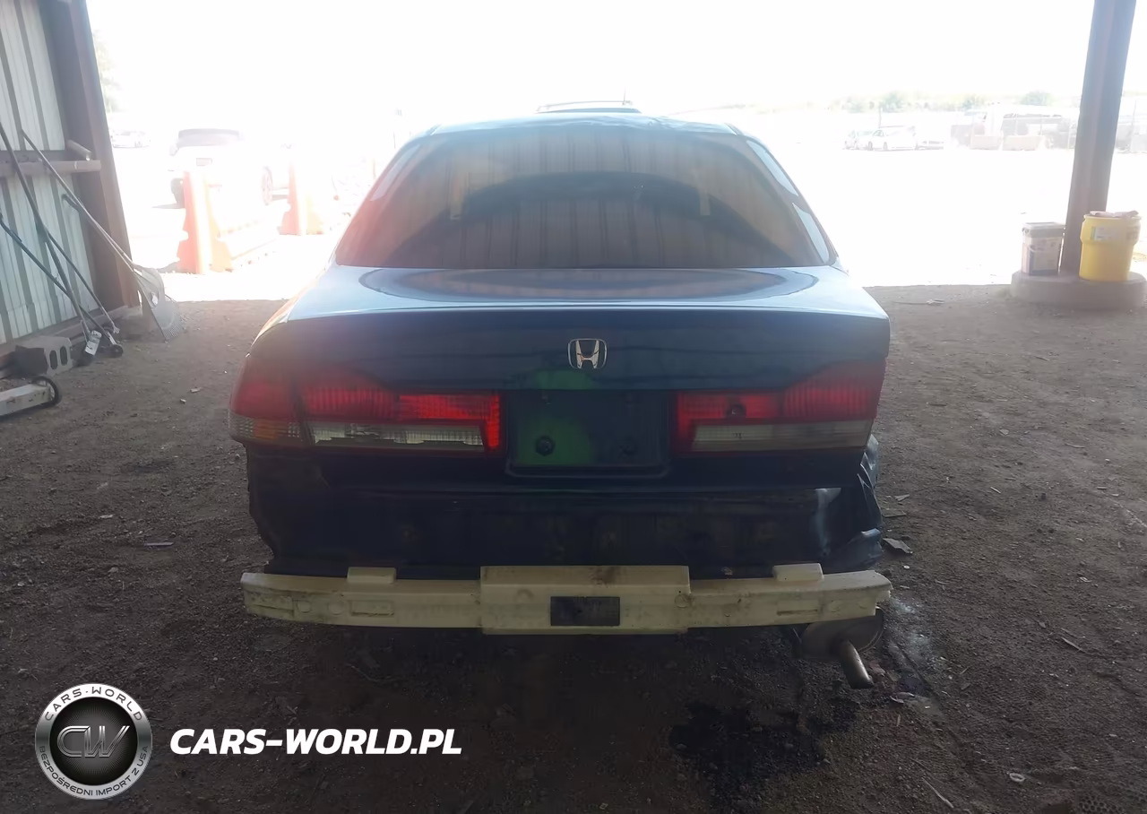2002 Honda Accord 2.3 Lx VIN:JHMCG56452C001760 - 16