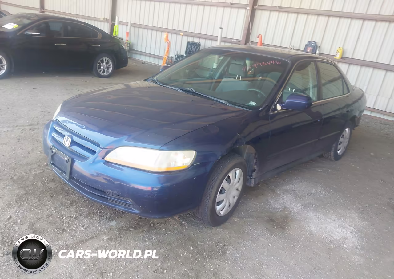 2002 Honda Accord 2.3 Lx VIN:JHMCG56452C001760 - 2