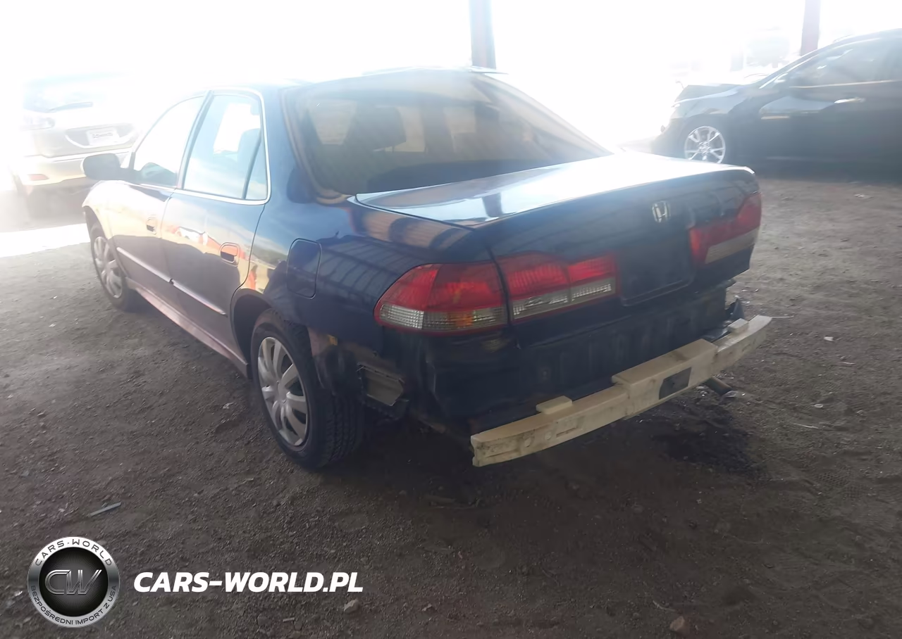 2002 Honda Accord 2.3 Lx VIN:JHMCG56452C001760 - 3