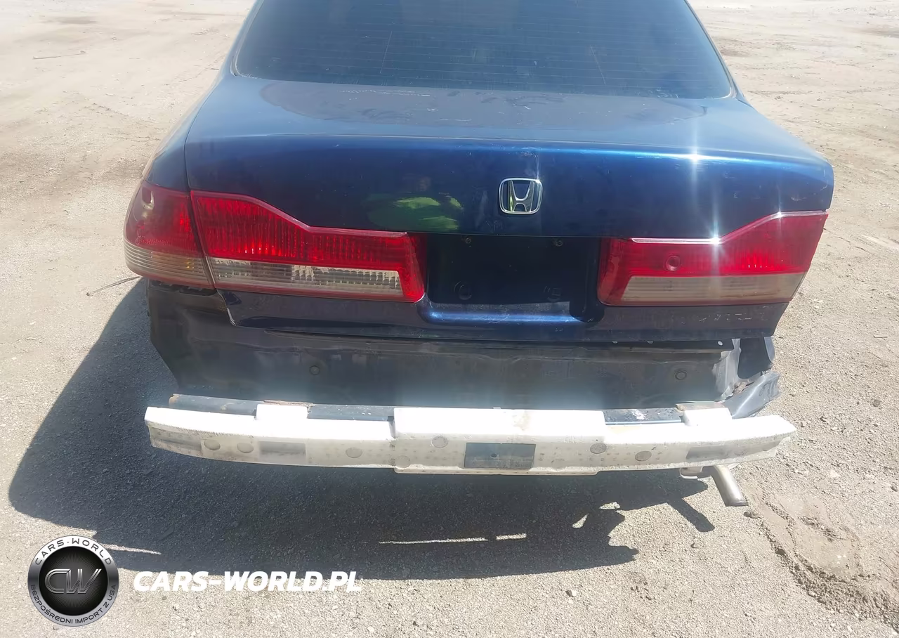 2002 Honda Accord 2.3 Lx VIN:JHMCG56452C001760 - 6