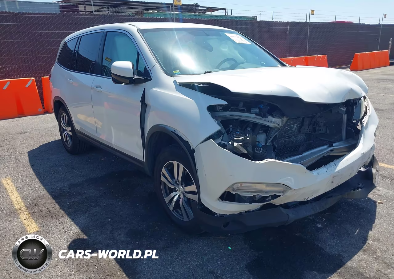 2017 Honda Pilot Ex-L