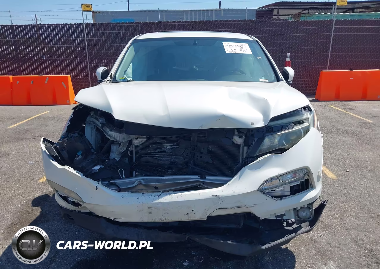 2017 Honda Pilot Ex-L VIN:5FNYF5H51HB029440 - 12