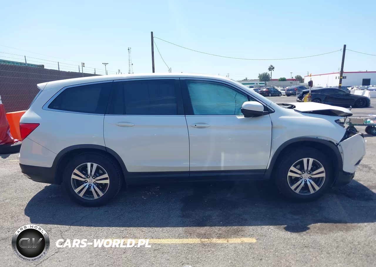 2017 Honda Pilot Ex-L VIN:5FNYF5H51HB029440 - 13