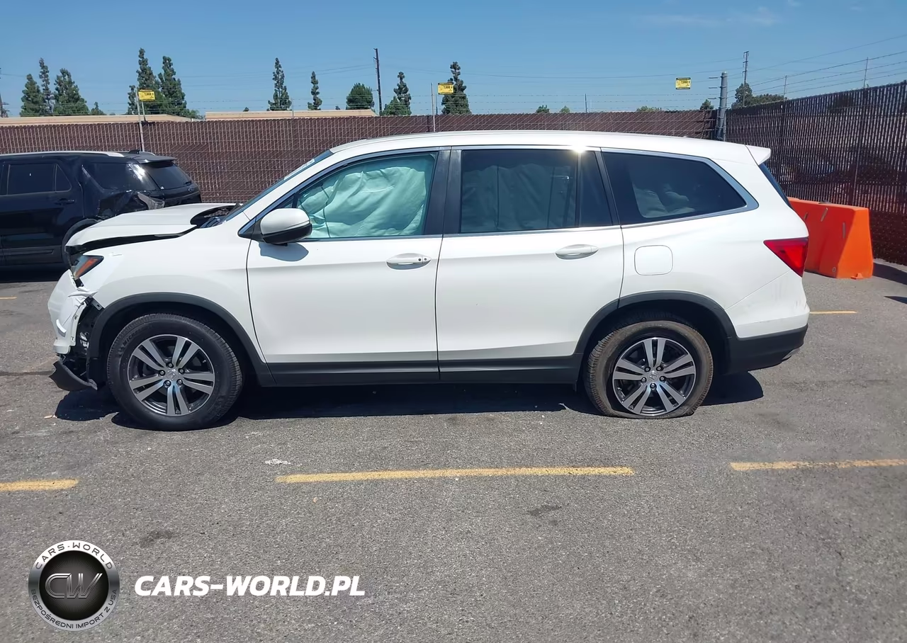 2017 Honda Pilot Ex-L VIN:5FNYF5H51HB029440 - 14
