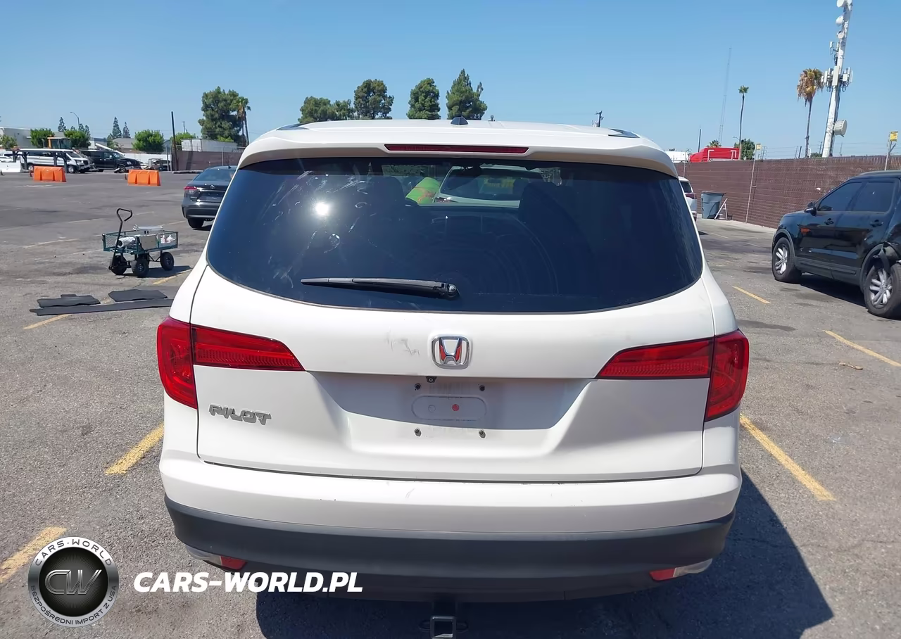 2017 Honda Pilot Ex-L VIN:5FNYF5H51HB029440 - 16