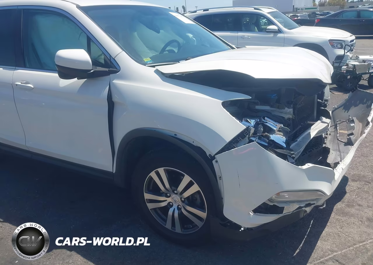 2017 Honda Pilot Ex-L VIN:5FNYF5H51HB029440 - 17