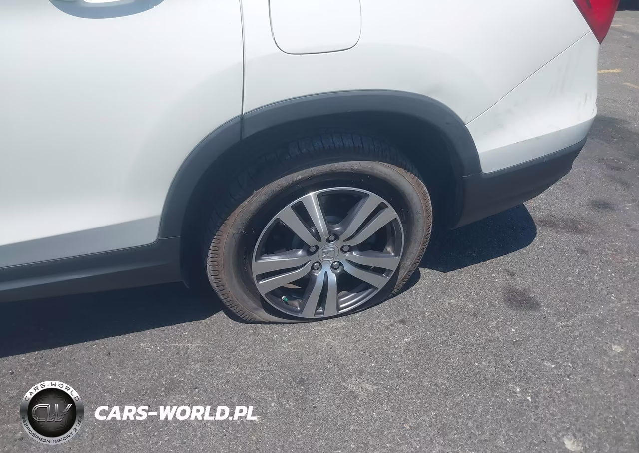 2017 Honda Pilot Ex-L VIN:5FNYF5H51HB029440 - 18