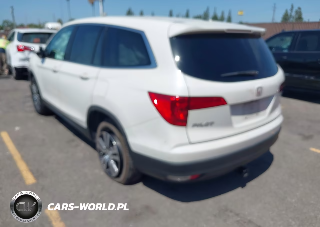2017 Honda Pilot Ex-L VIN:5FNYF5H51HB029440 - 3