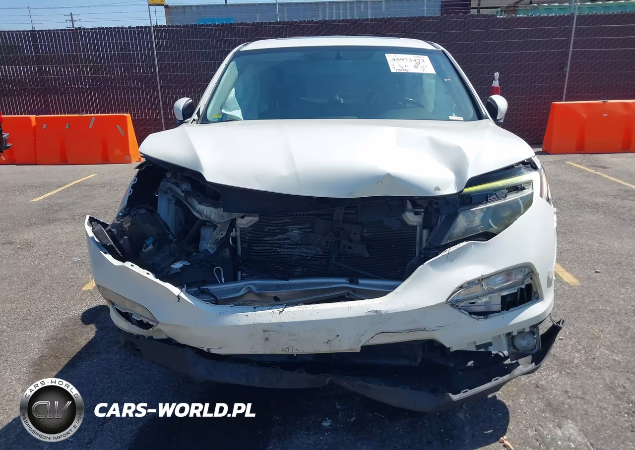 2017 Honda Pilot Ex-L VIN:5FNYF5H51HB029440 - 6