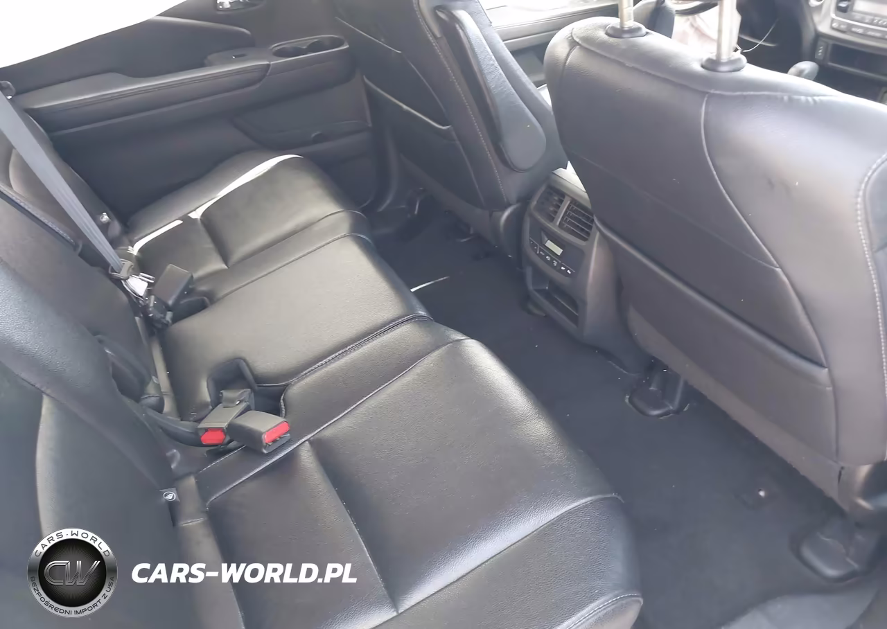 2017 Honda Pilot Ex-L VIN:5FNYF5H51HB029440 - 8