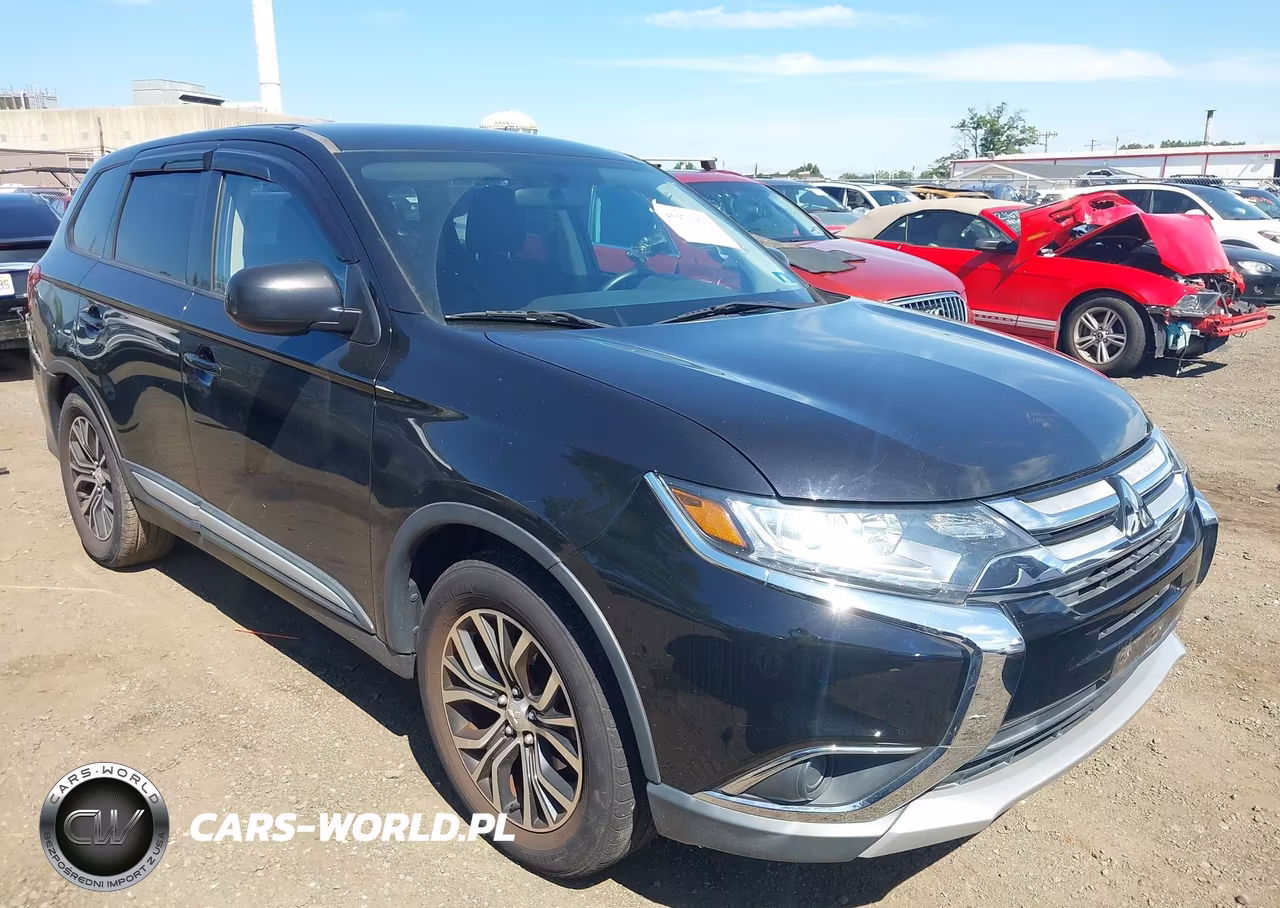 2017 Mitsubishi Outlander Es