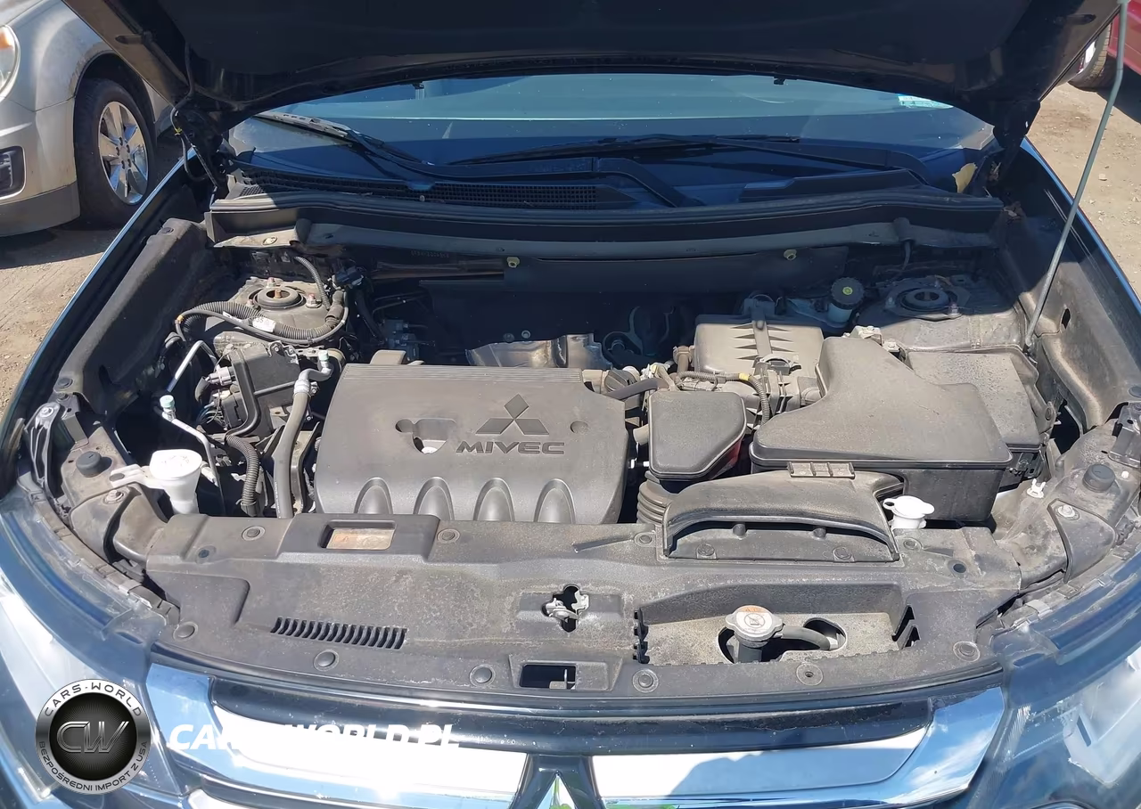 2017 Mitsubishi Outlander Es VIN:JA4AZ2A34HZ006593 - 10
